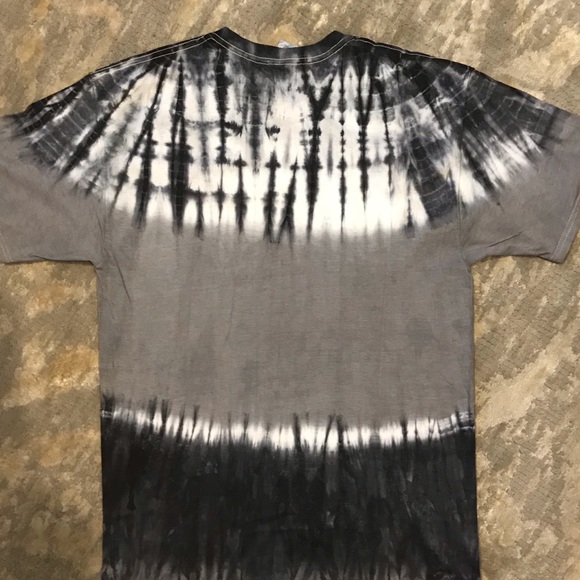 100% Cotton Batik T-Shirt - Picture 2 of 2